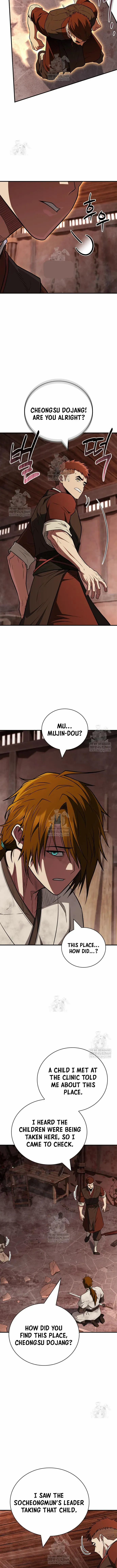 Read Genius Martial Arts Trainer chapter 97 image 9 on Lezhin