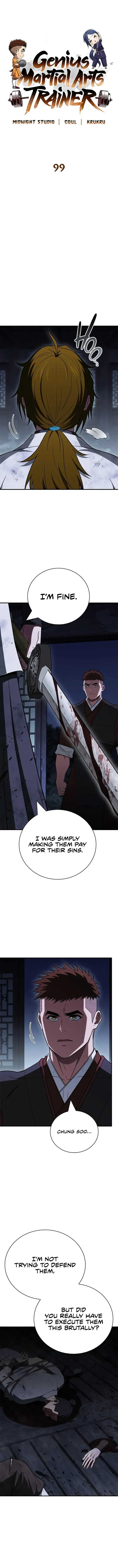 Read Genius Martial Arts Trainer chapter 99 image 4 on Lezhin