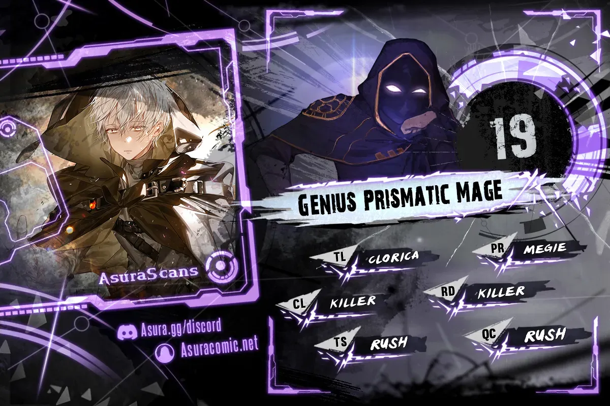 Read Genius Prismatic Mage chapter 19 image 1 on Lezhin
