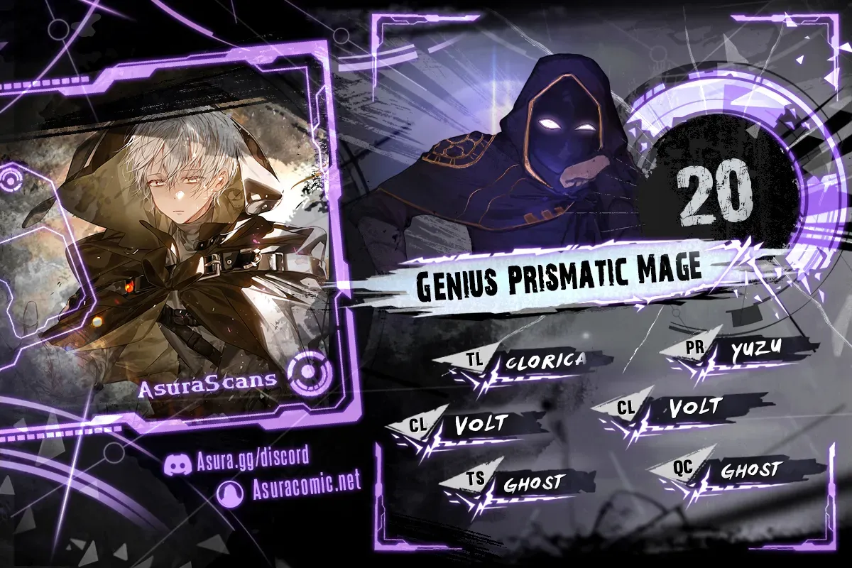 Read Genius Prismatic Mage chapter 20 image 1 on Lezhin
