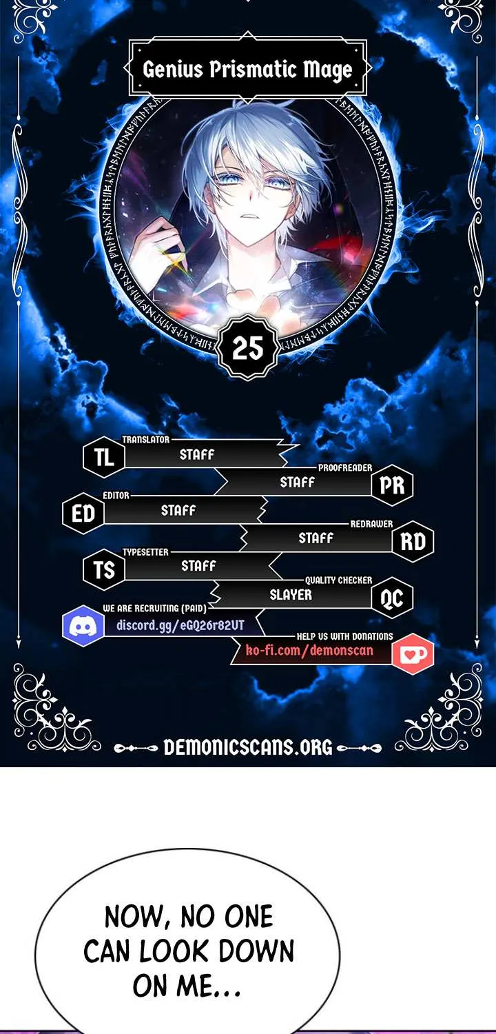 Read Genius Prismatic Mage chapter 25 image 5 on Lezhin