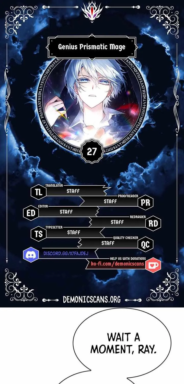 Read Genius Prismatic Mage chapter 27 image 8 on Lezhin