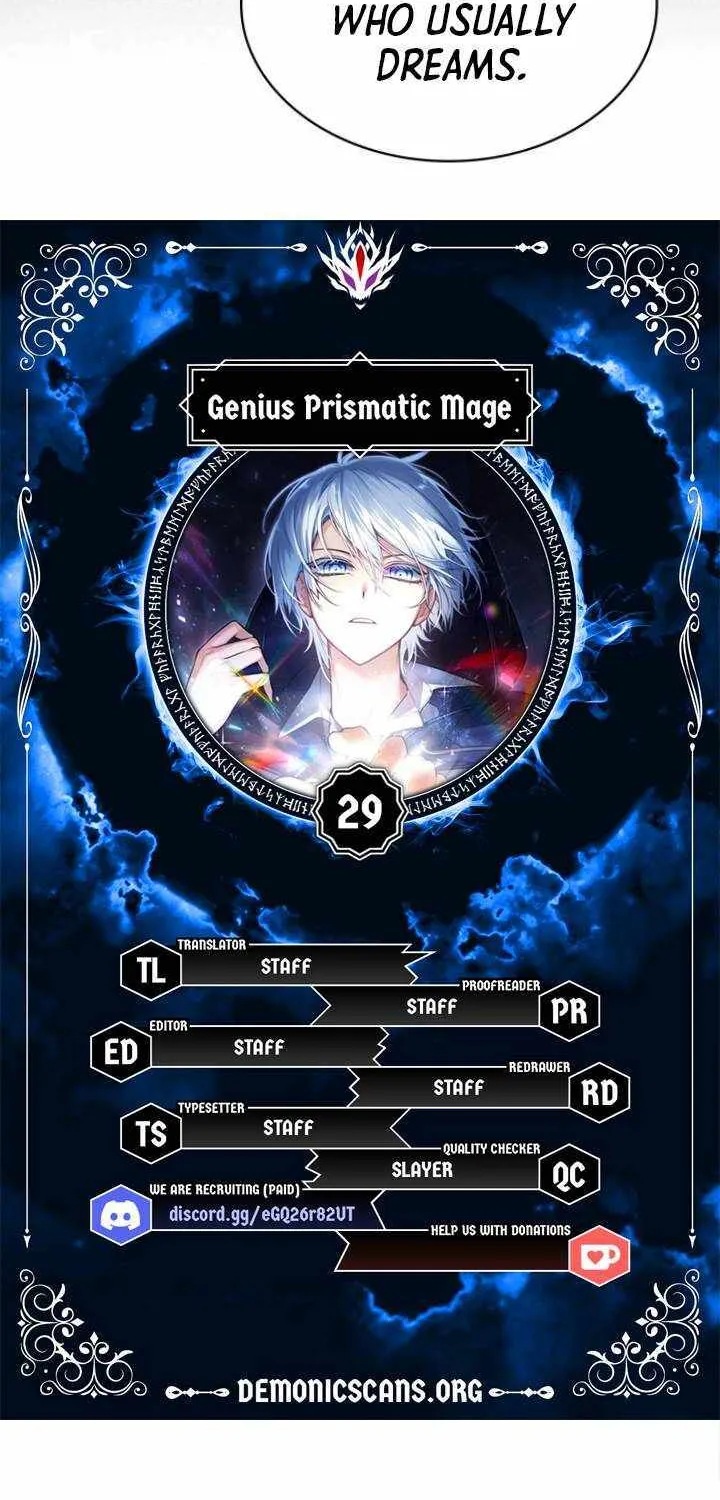 Read Genius Prismatic Mage chapter 29 image 5 on Lezhin