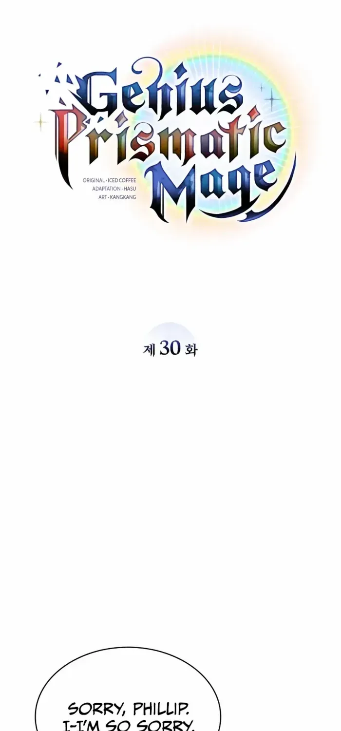 Read Genius Prismatic Mage chapter 30 image 31 on Lezhin