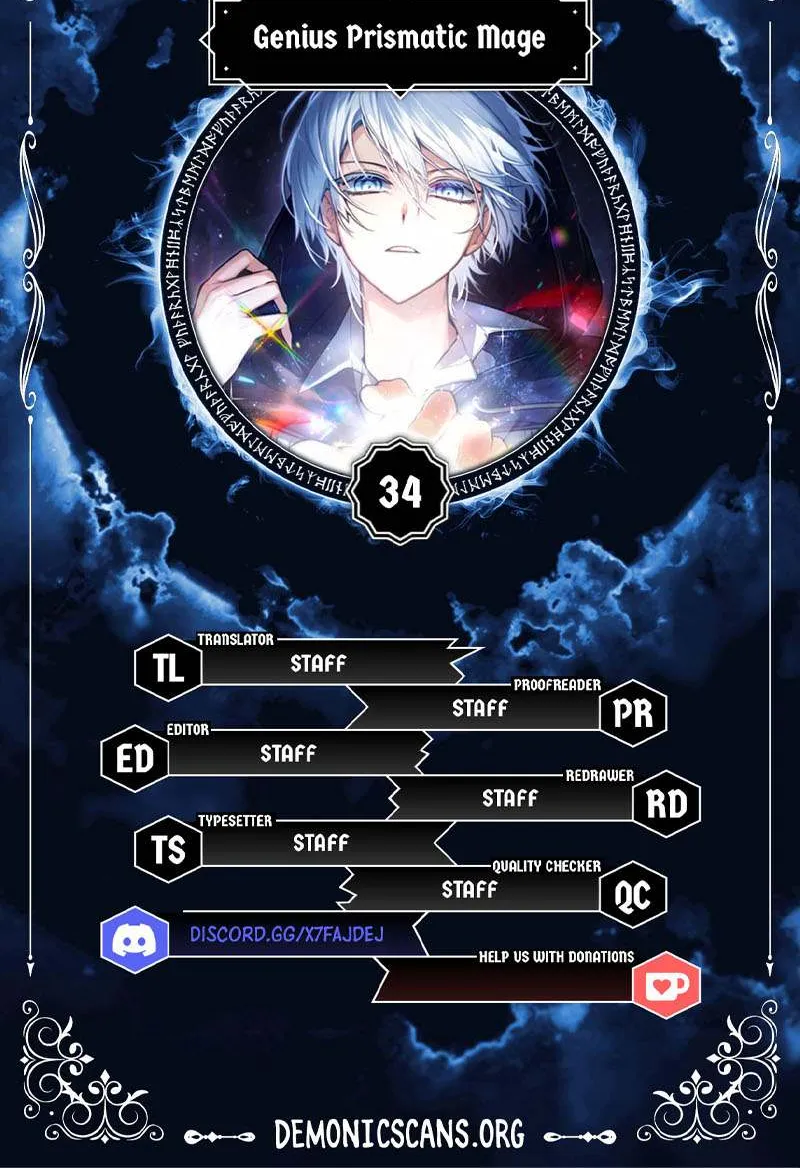 Read Genius Prismatic Mage chapter 34 image 7 on Lezhin