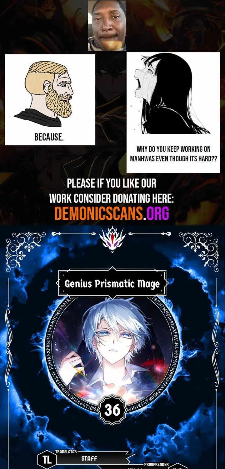 Read Genius Prismatic Mage chapter 36 image 1 on Lezhin
