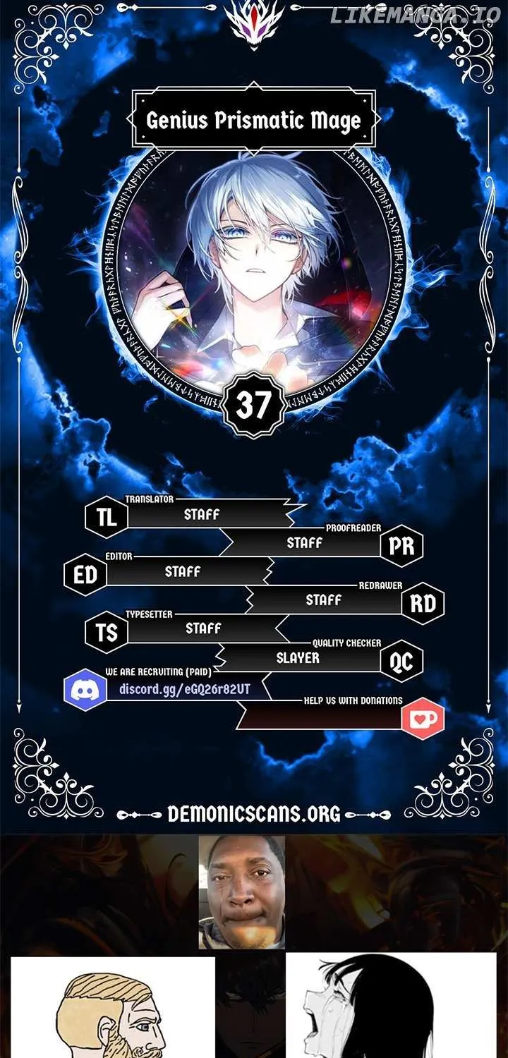 Read Genius Prismatic Mage chapter 37 image 1 on Lezhin
