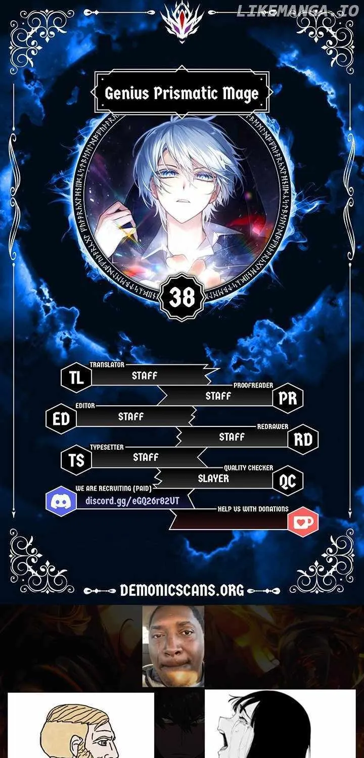 Read Genius Prismatic Mage chapter 38 image 1 on Lezhin