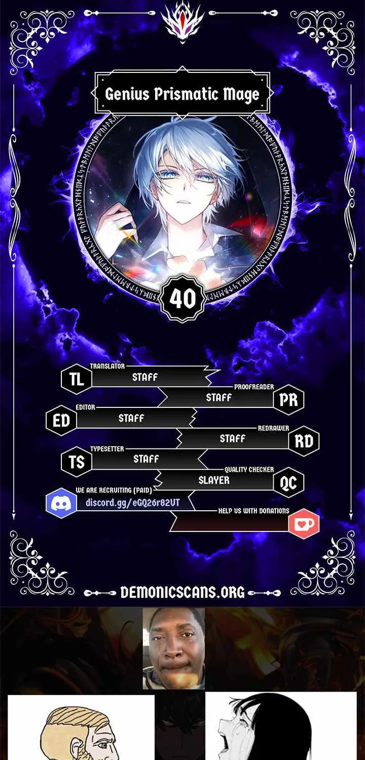Read Genius Prismatic Mage chapter 40 image 1 on Lezhin