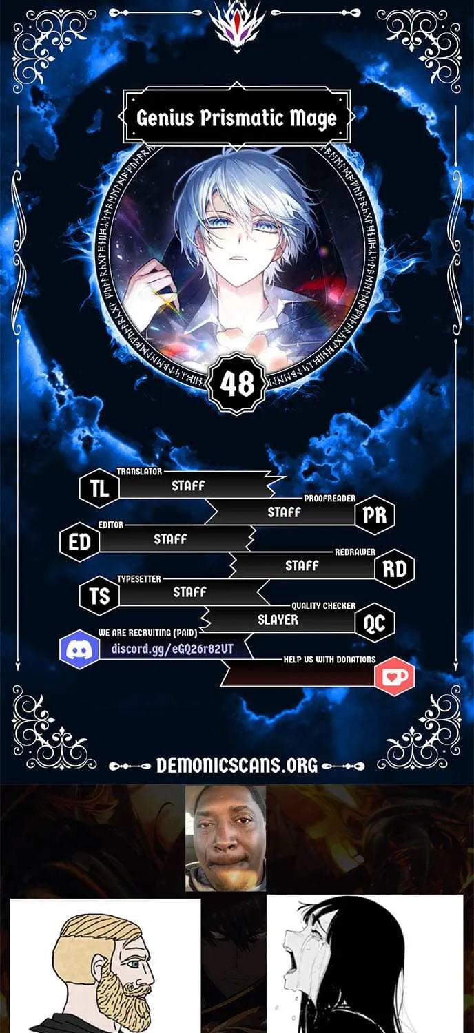 Read Genius Prismatic Mage chapter 48 image 1 on Lezhin