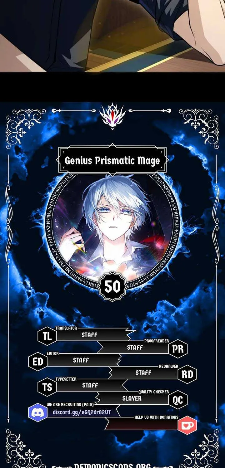 Read Genius Prismatic Mage chapter 50 image 7 on Lezhin