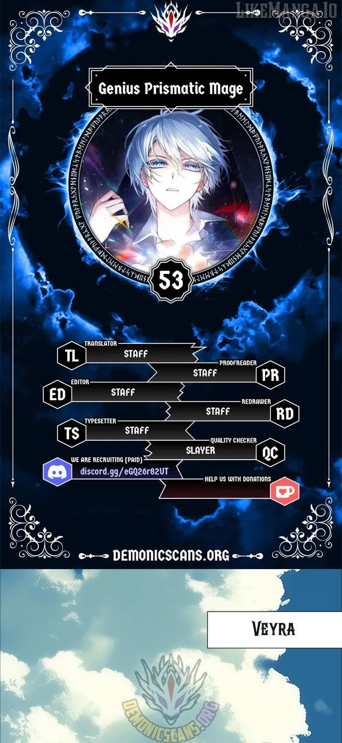 Read Genius Prismatic Mage chapter 53 image 1 on Lezhin