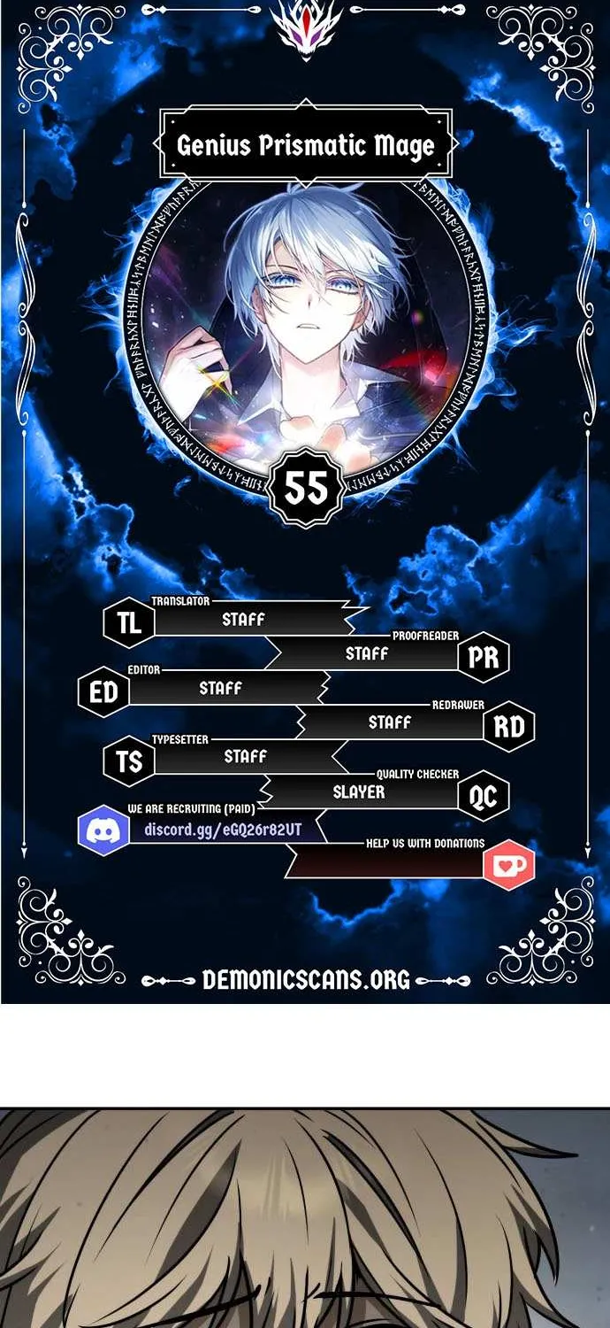Read Genius Prismatic Mage chapter 55 image 8 on Lezhin