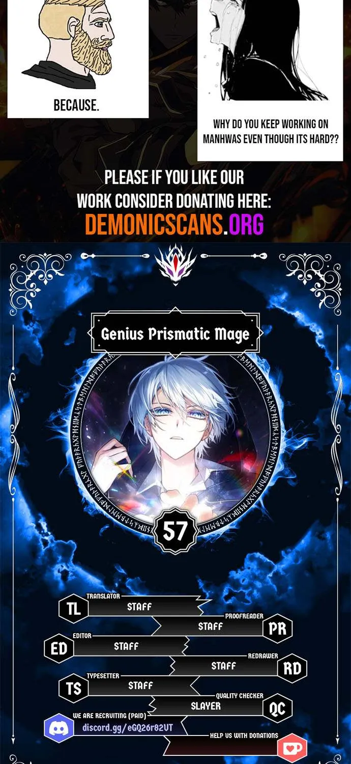 Read Genius Prismatic Mage chapter 57 image 5 on Lezhin