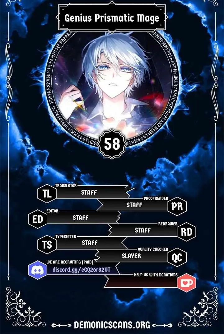 Read Genius Prismatic Mage chapter 58 image 12 on Lezhin
