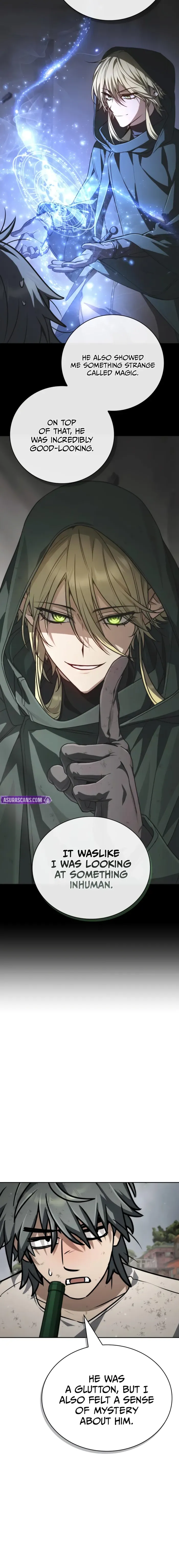 Read Genius Prismatic Mage chapter 61 image 1 on Lezhin