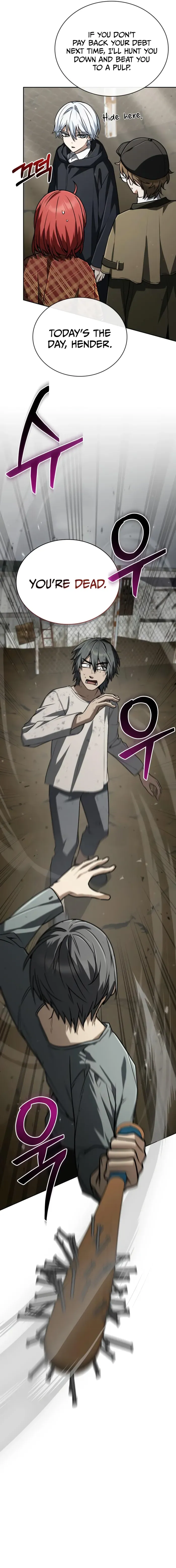 Read Genius Prismatic Mage chapter 61 image 6 on Lezhin