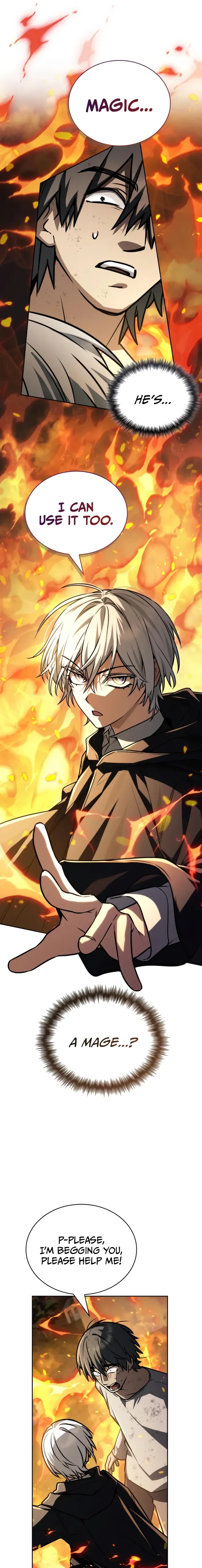 Read Genius Prismatic Mage chapter 61 image 8 on Lezhin