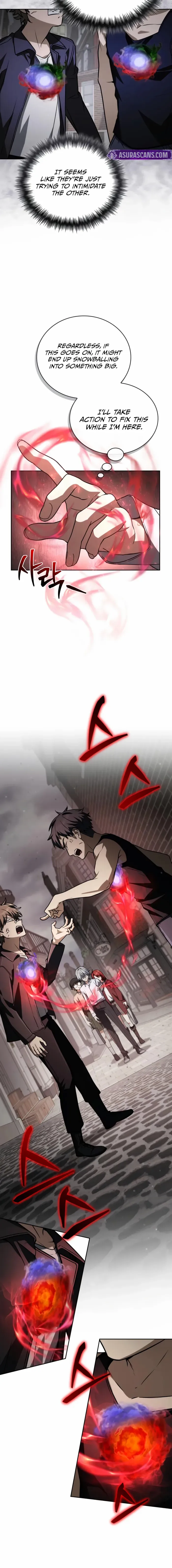 Read Genius Prismatic Mage chapter 62 image 12 on Lezhin