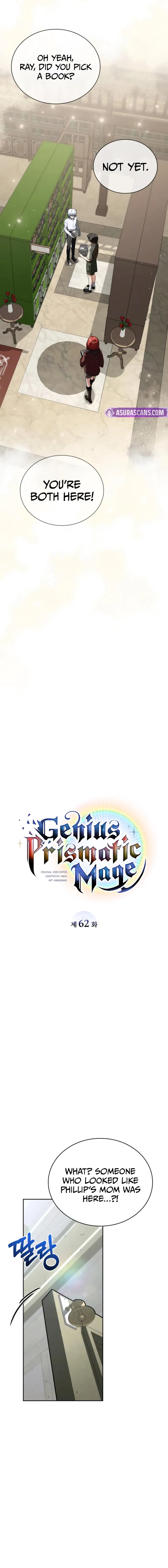 Read Genius Prismatic Mage chapter 62 image 8 on Lezhin