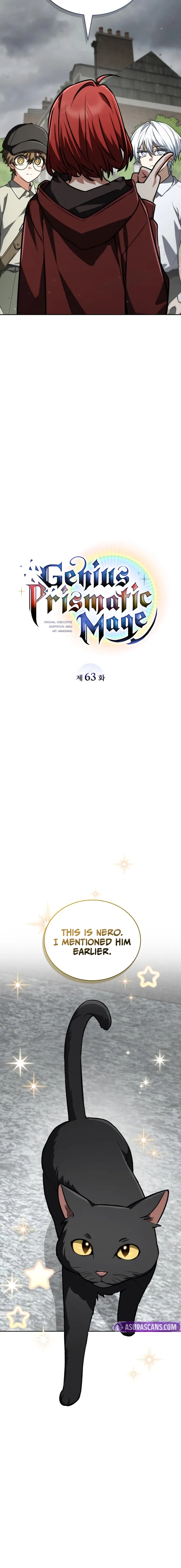 Read Genius Prismatic Mage chapter 63 image 12 on Lezhin