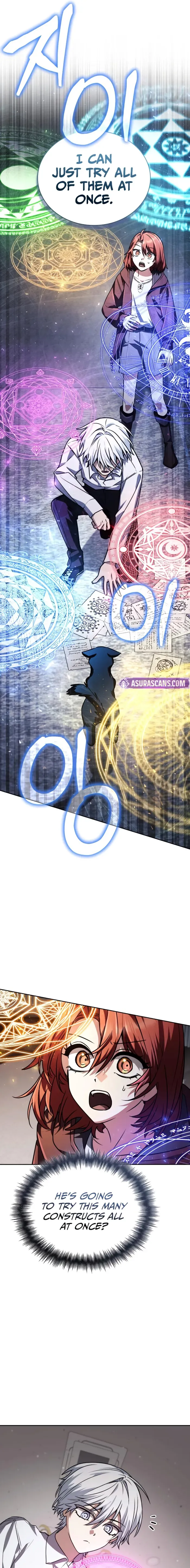 Read Genius Prismatic Mage chapter 63 image 17 on Lezhin
