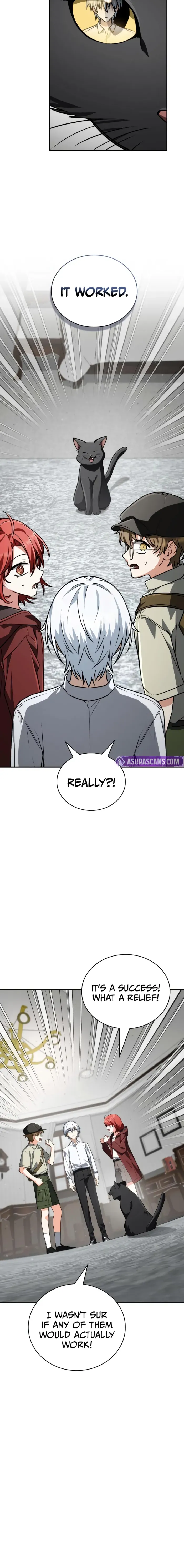 Read Genius Prismatic Mage chapter 63 image 20 on Lezhin