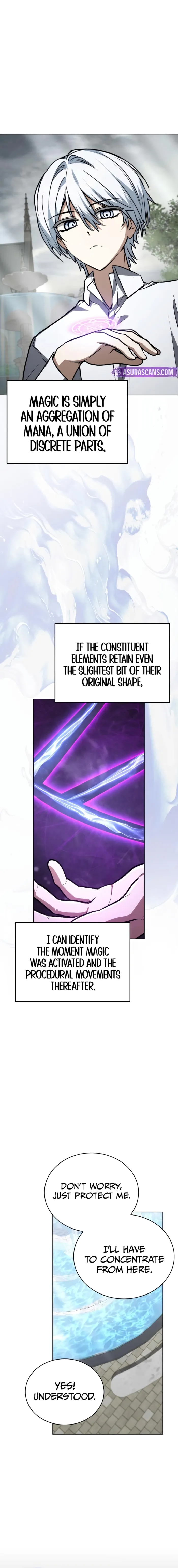 Read Genius Prismatic Mage chapter 63 image 3 on Lezhin
