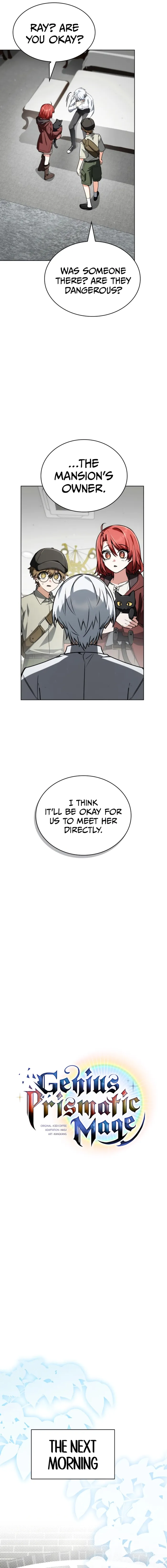 Read Genius Prismatic Mage chapter 64 image 4 on Lezhin