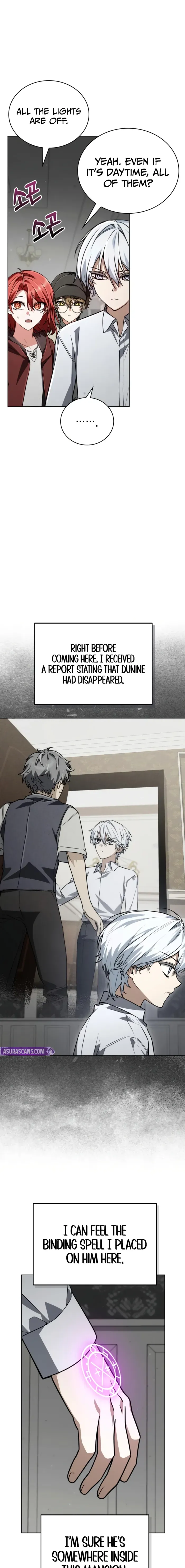 Read Genius Prismatic Mage chapter 64 image 6 on Lezhin