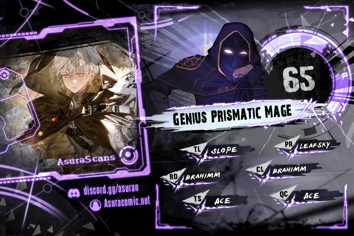 Read Genius Prismatic Mage chapter 65 image 1 on Lezhin