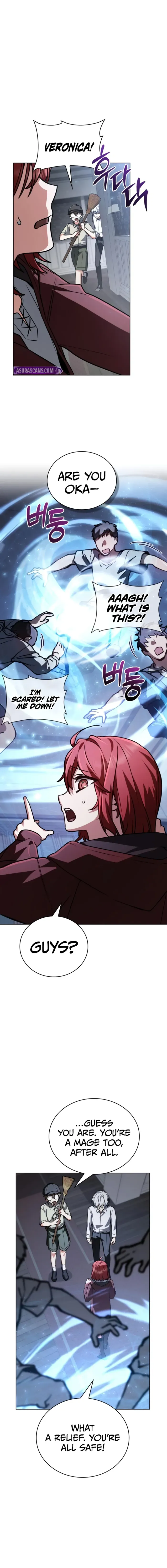 Read Genius Prismatic Mage chapter 66 image 15 on Lezhin