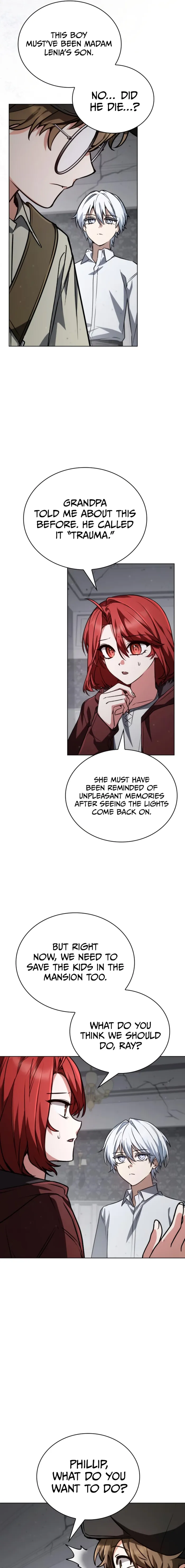 Read Genius Prismatic Mage chapter 66 image 18 on Lezhin