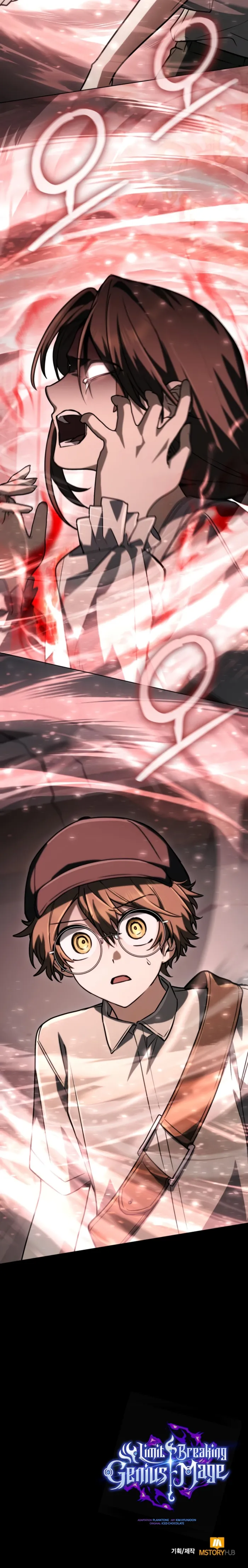 Read Genius Prismatic Mage chapter 66 image 24 on Lezhin