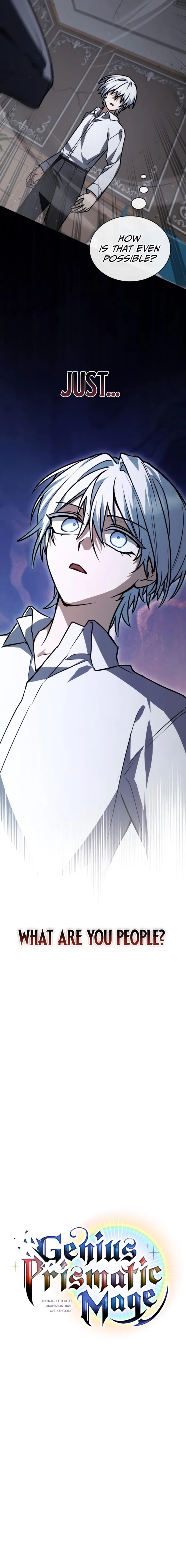 Read Genius Prismatic Mage chapter 66 image 5 on Lezhin