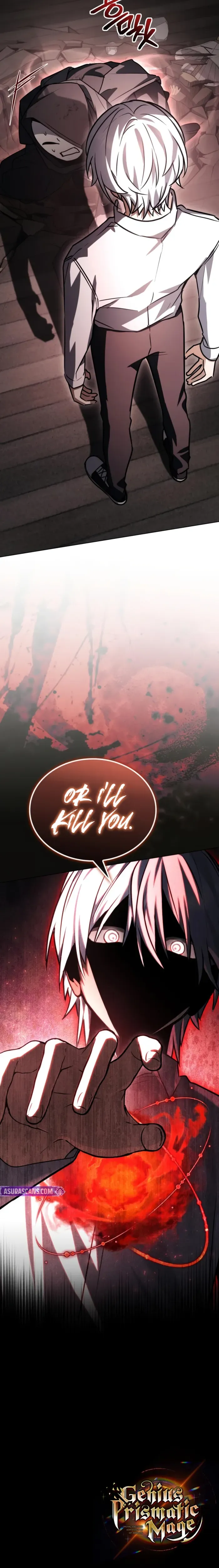 Read Genius Prismatic Mage chapter 67 image 27 on Lezhin