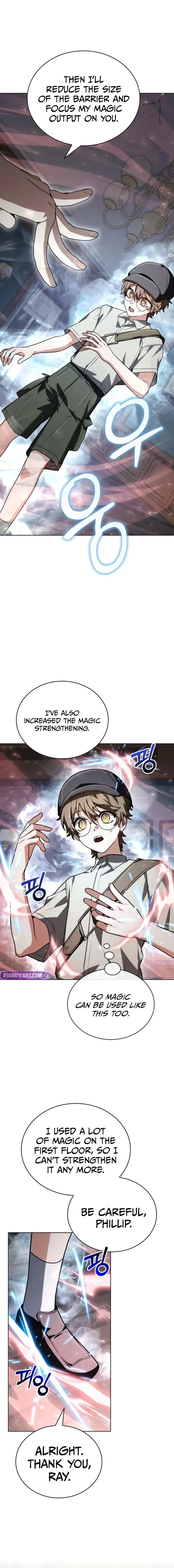 Read Genius Prismatic Mage chapter 67 image 7 on Lezhin