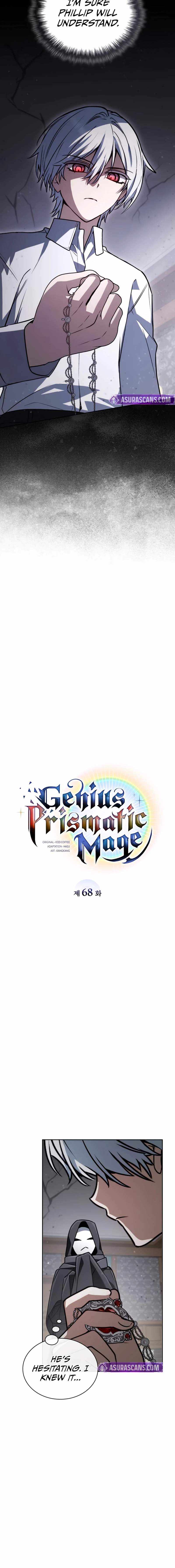 Read Genius Prismatic Mage chapter 68 image 12 on Lezhin