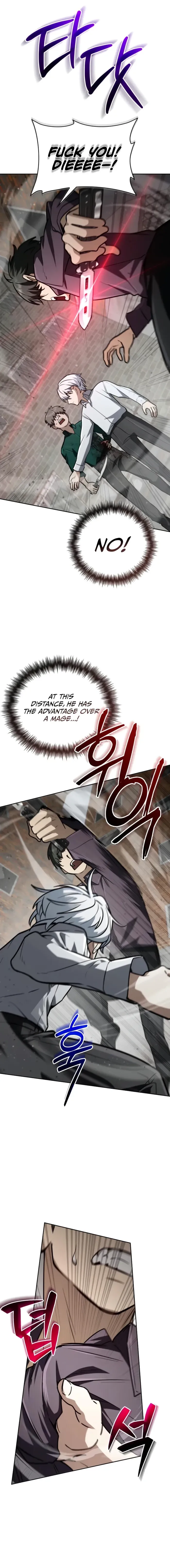 Read Genius Prismatic Mage chapter 70 image 11 on Lezhin