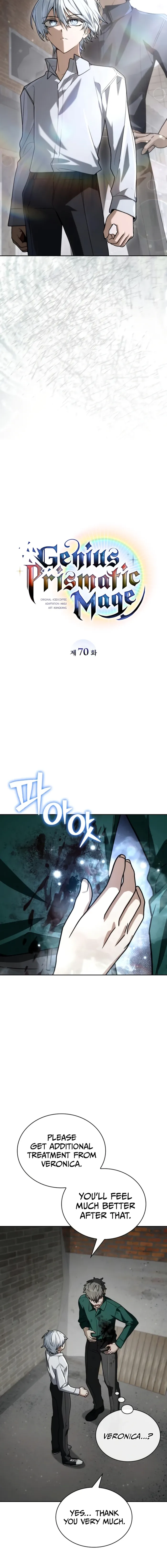 Read Genius Prismatic Mage chapter 70 image 15 on Lezhin
