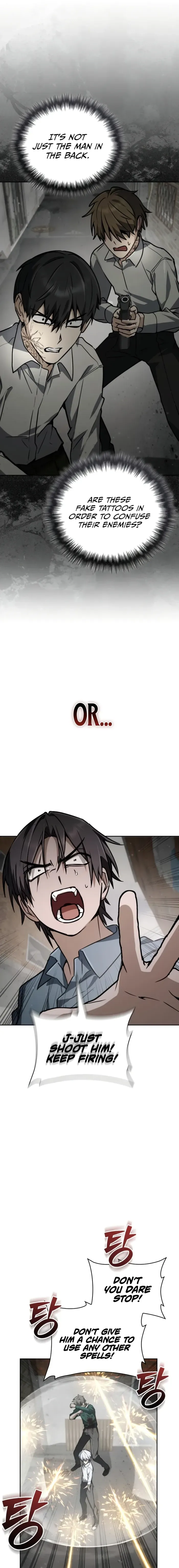 Read Genius Prismatic Mage chapter 70 image 8 on Lezhin