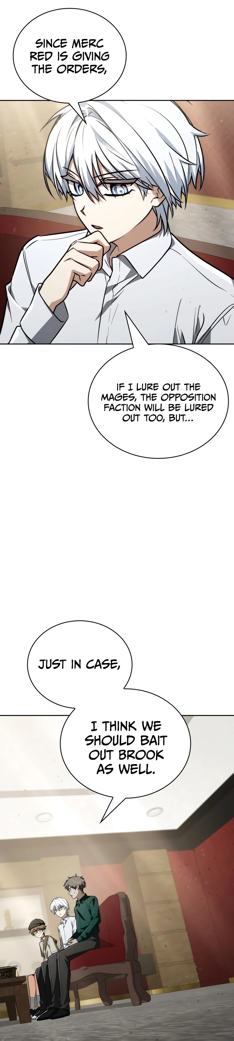 Read Genius Prismatic Mage chapter 77 image 21 on Lezhin