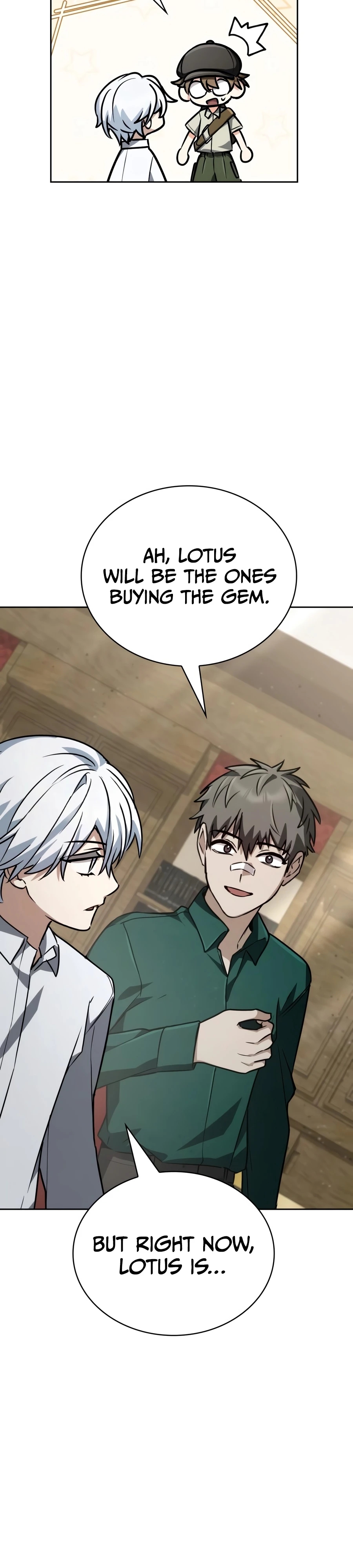Read Genius Prismatic Mage chapter 77 image 34 on Lezhin