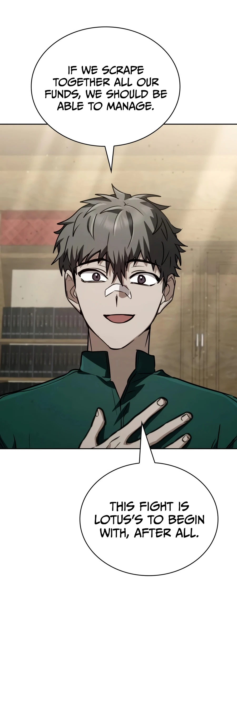 Read Genius Prismatic Mage chapter 77 image 35 on Lezhin