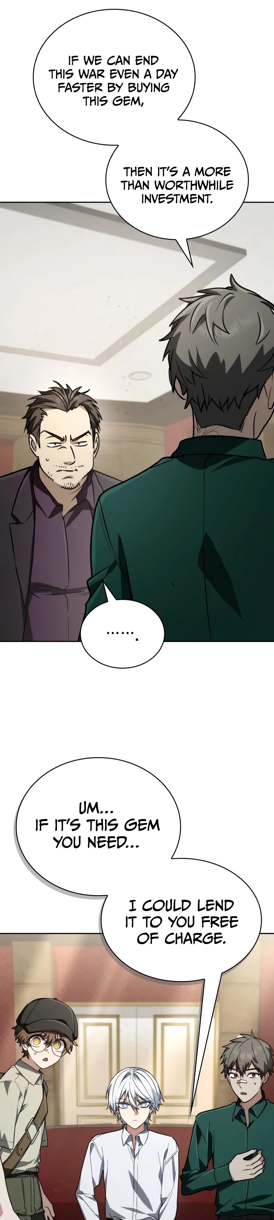 Read Genius Prismatic Mage chapter 77 image 36 on Lezhin