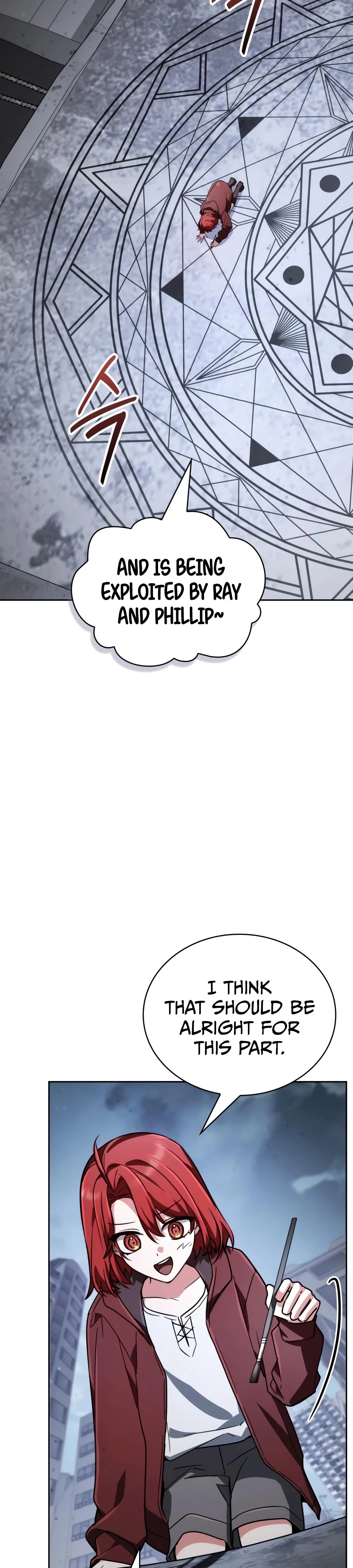 Read Genius Prismatic Mage chapter 77 image 44 on Lezhin