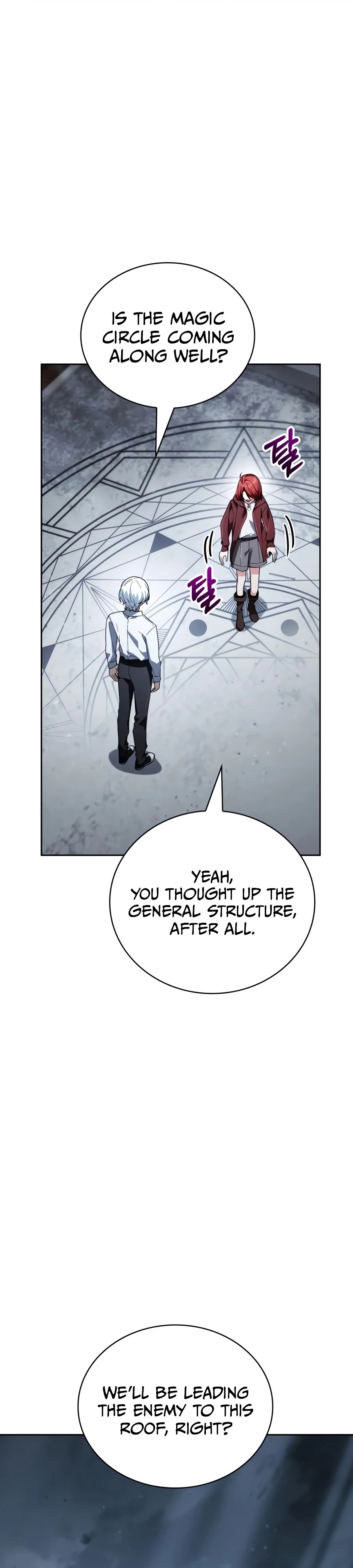 Read Genius Prismatic Mage chapter 77 image 47 on Lezhin