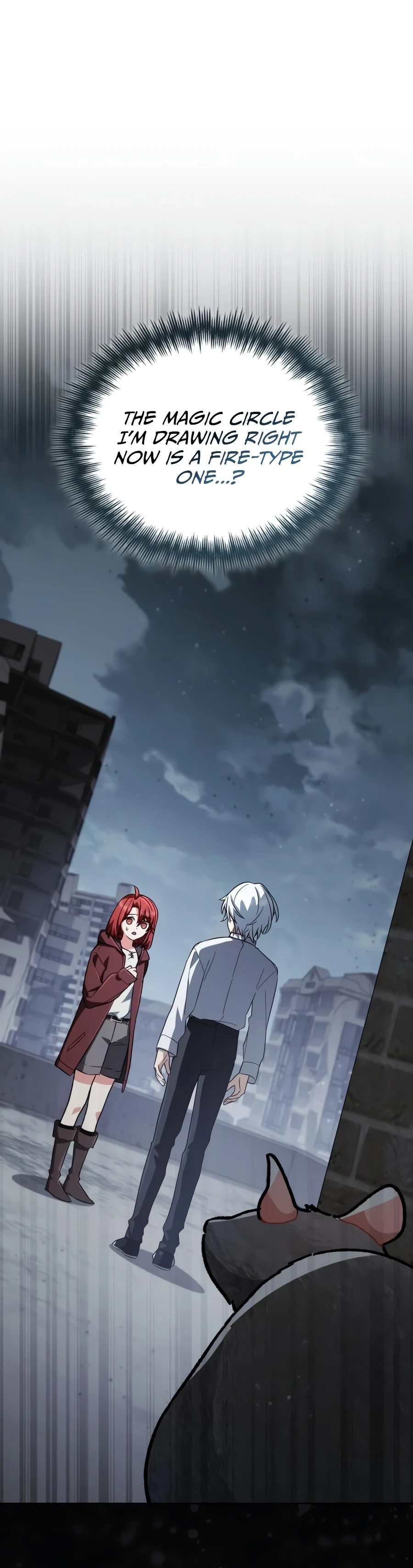Read Genius Prismatic Mage chapter 77 image 51 on Lezhin