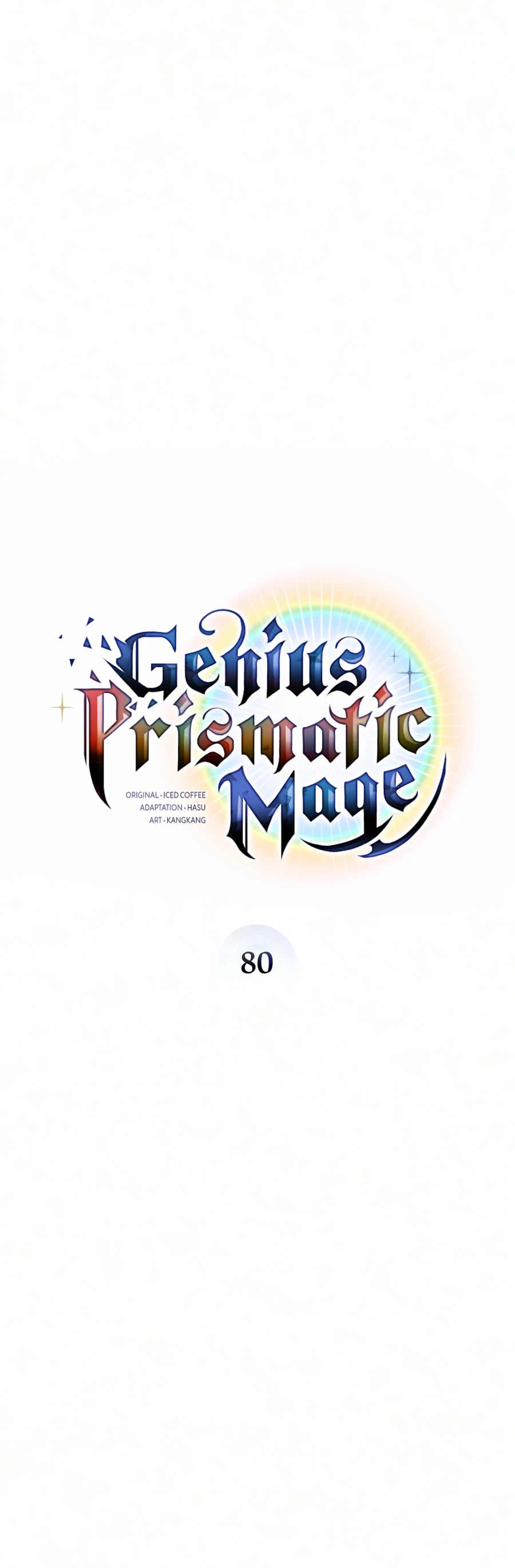 Read Genius Prismatic Mage chapter 80 image 5 on Lezhin