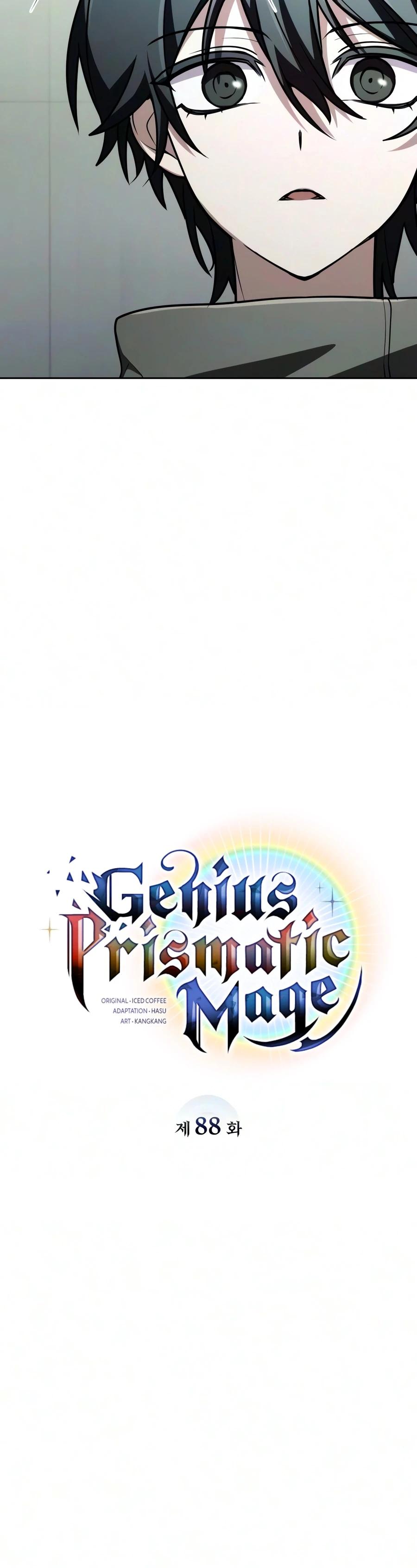 Read Genius Prismatic Mage chapter 88 image 1 on Lezhin